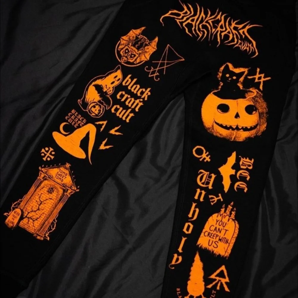 *SOLD*RARE*Halloween Joggers BCC - Picture 2 of 2
